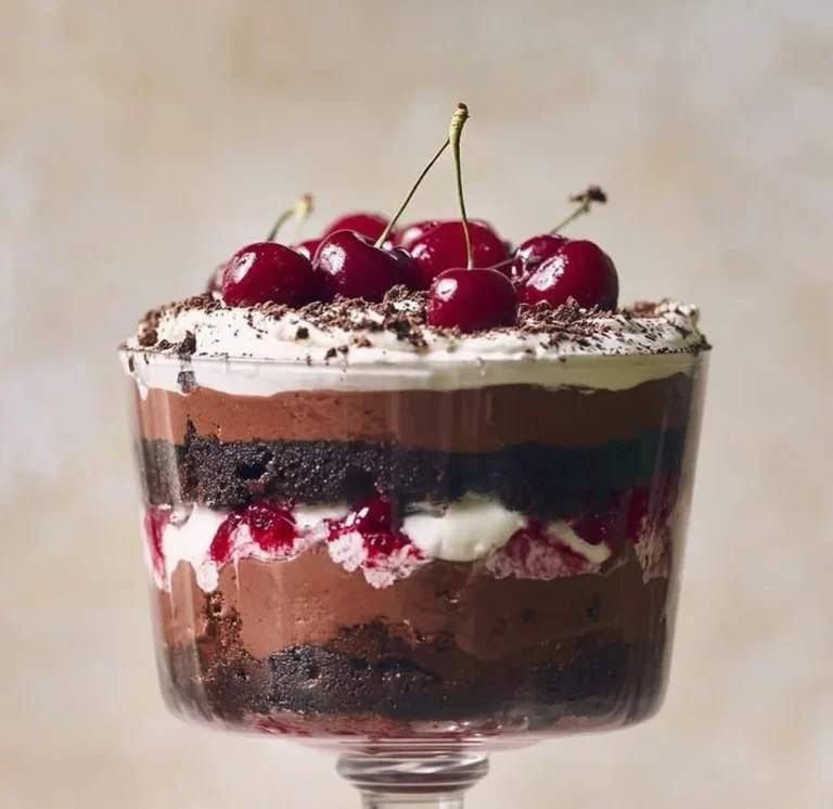 Black Forest Trifle