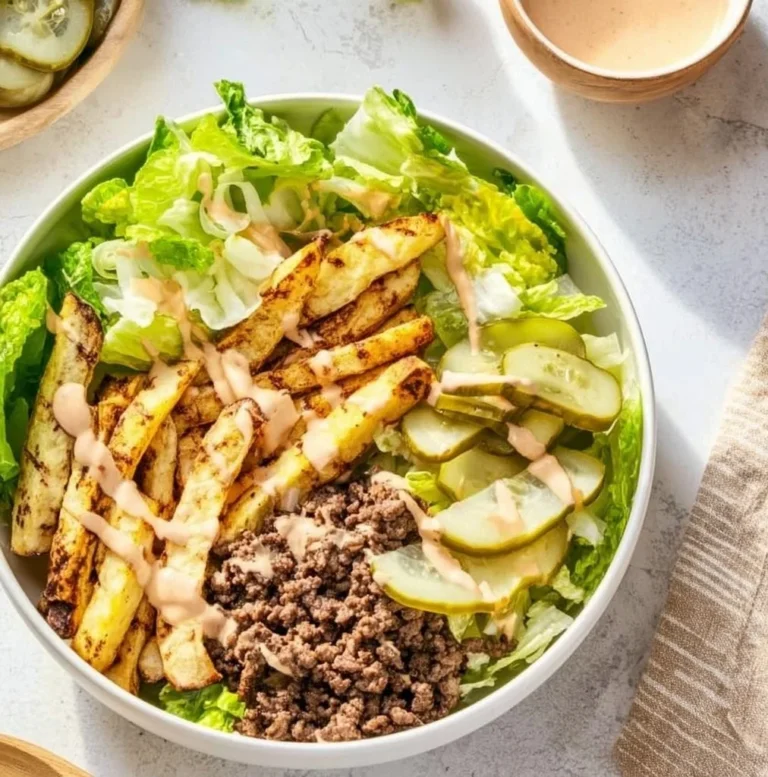 Burger Bowls