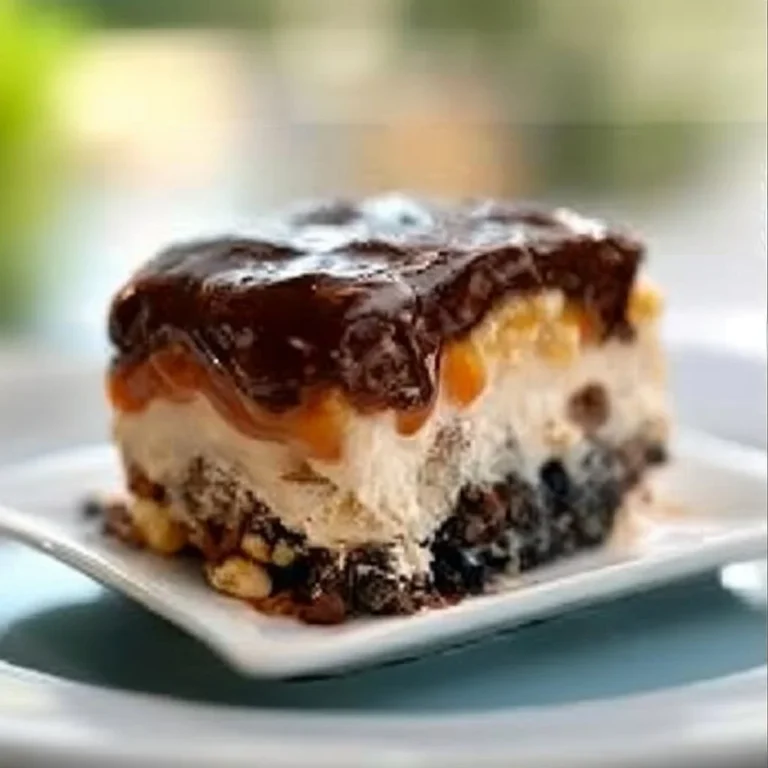 Buster Bar Ice Cream Dessert