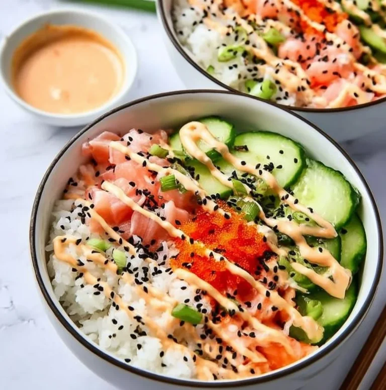 California Roll Sushi Bowls