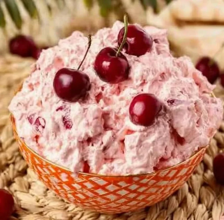 Cherry Cheesecake Dessert