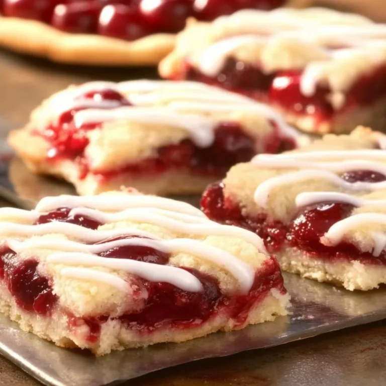 Cherry Cloud Bars