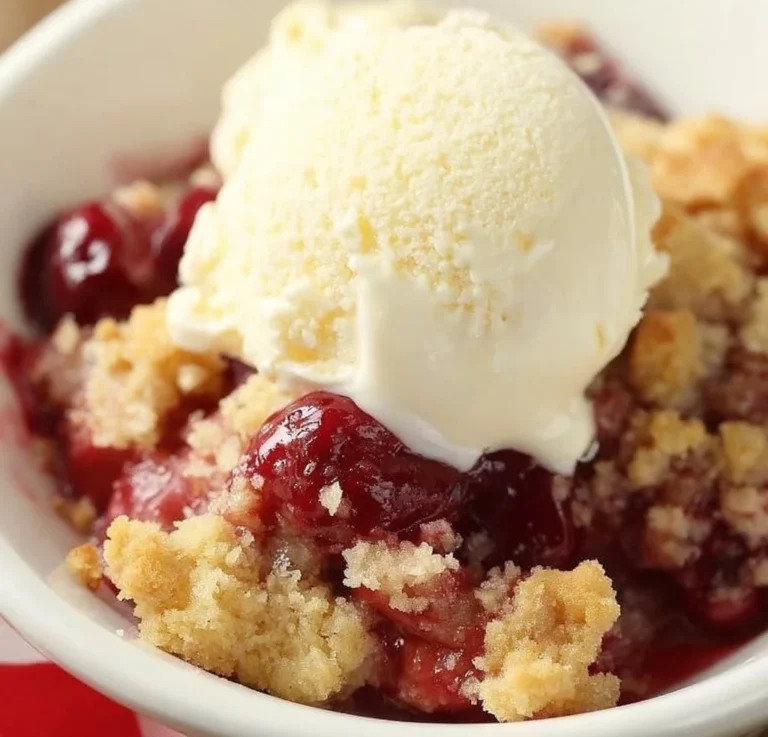 Cherry Cobbler