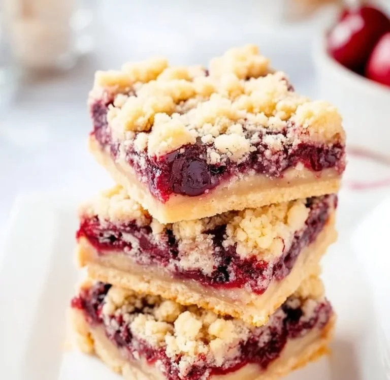 Cherry Crumb Bars