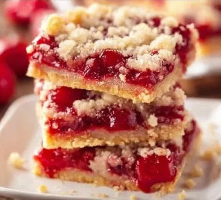 Cherry Pie Bars