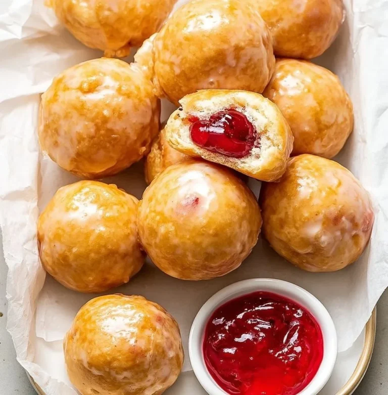 Cherry Pie Bombs with Pie Crust