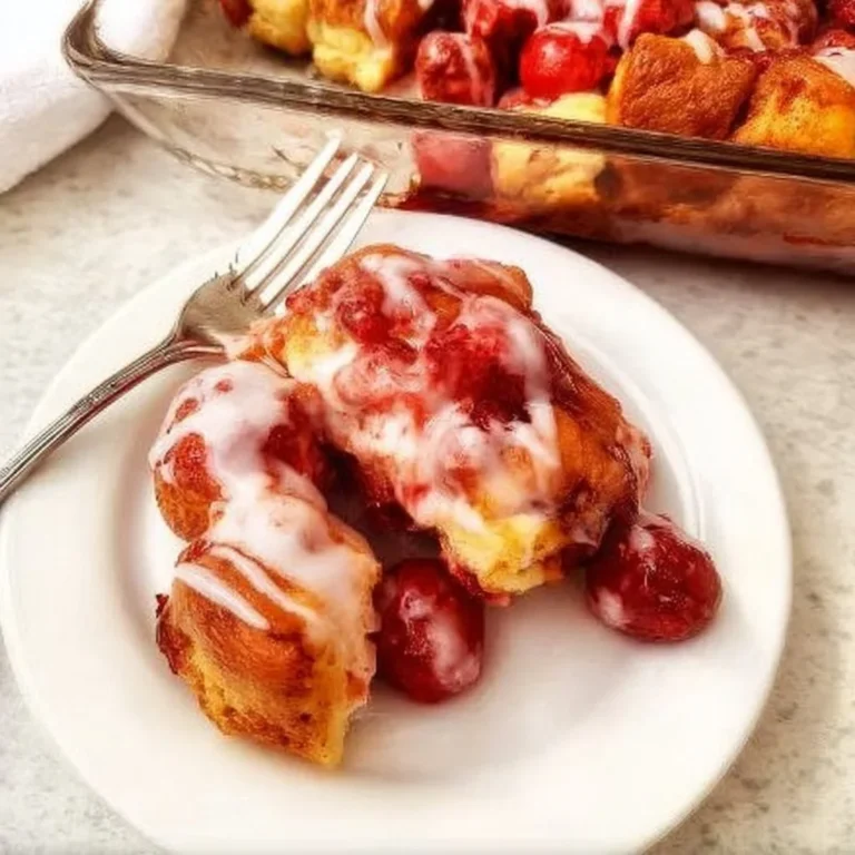 Cherry Pie Bubble Up Dessert
