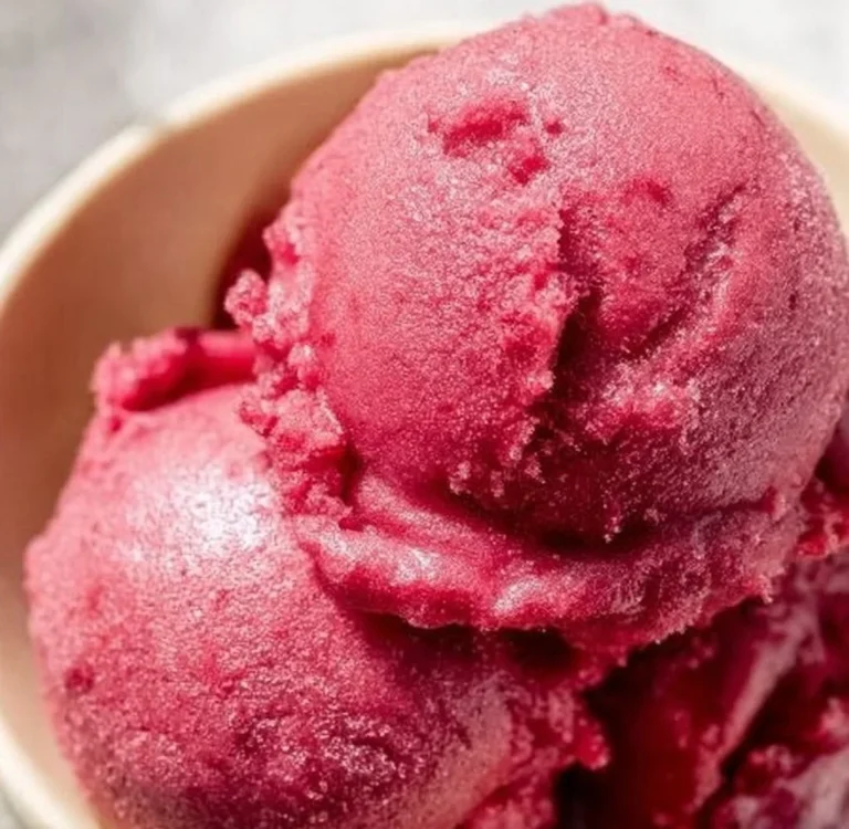 Cherry Sorbet