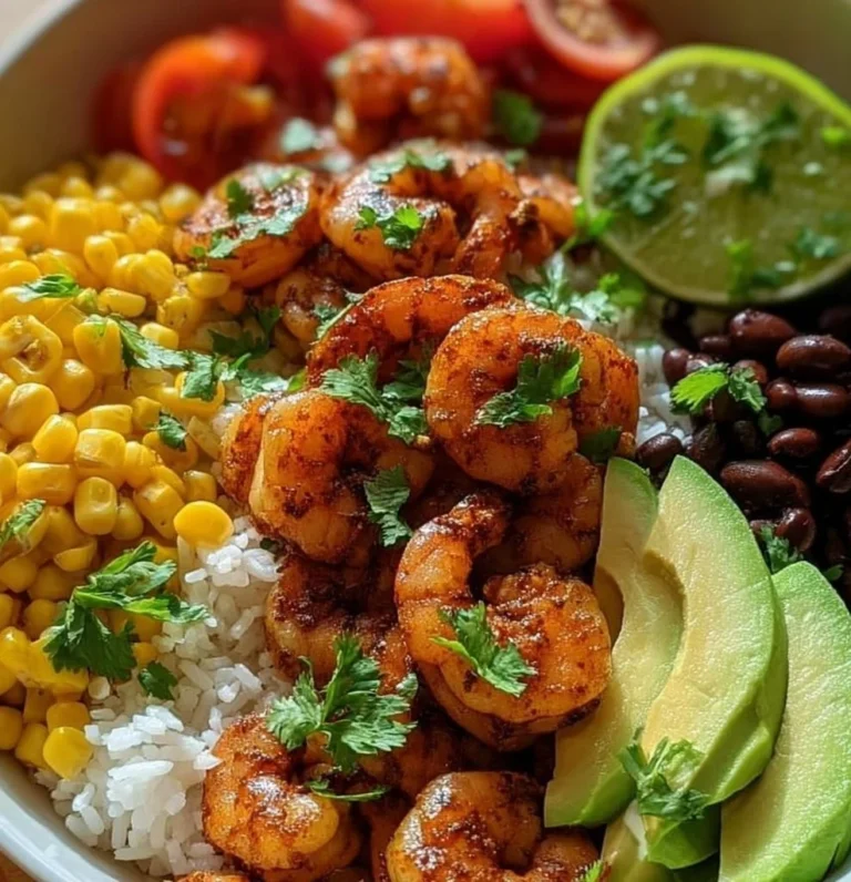 Chipotle Lime Shrimp Bowl