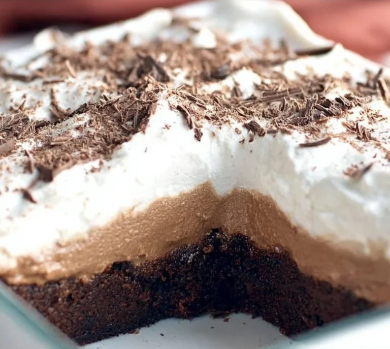 Chocolate French Silk Brownies