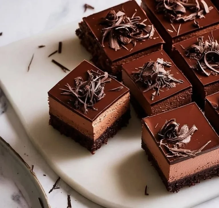 Chocolate Mousse Brownies
