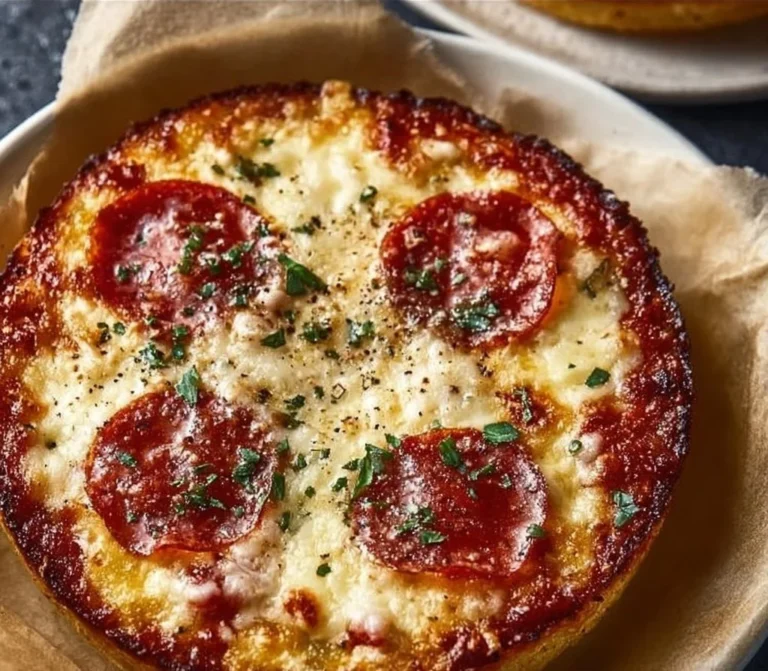 Cottage Cheese Pizza Bowl
