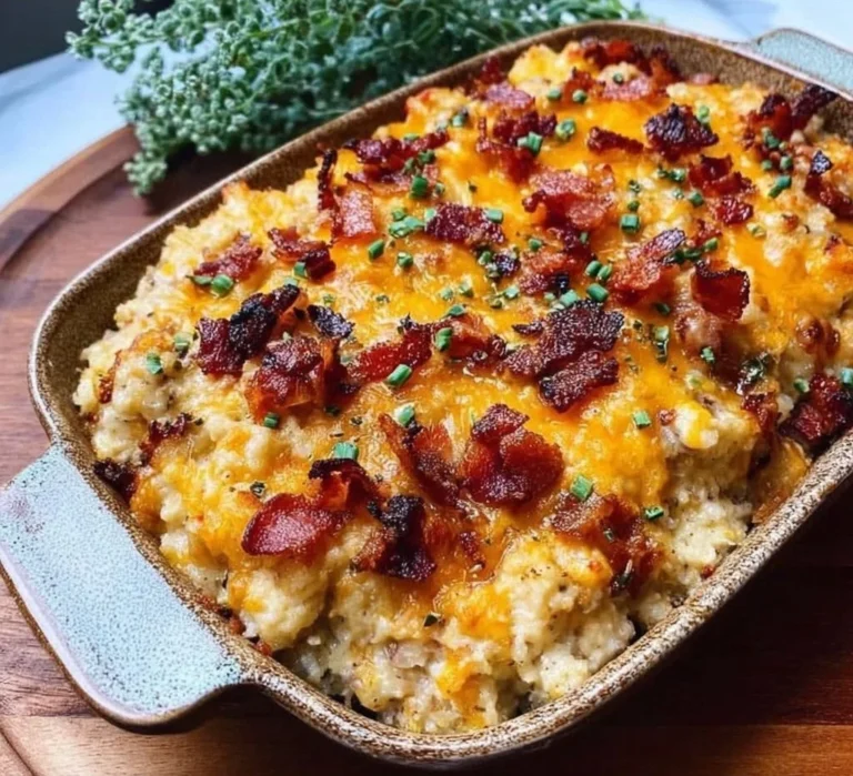 Cozy Keto Beef Casserole
