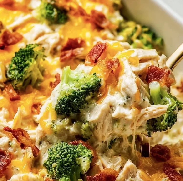 Creamy Low Carb Chicken Casserole
