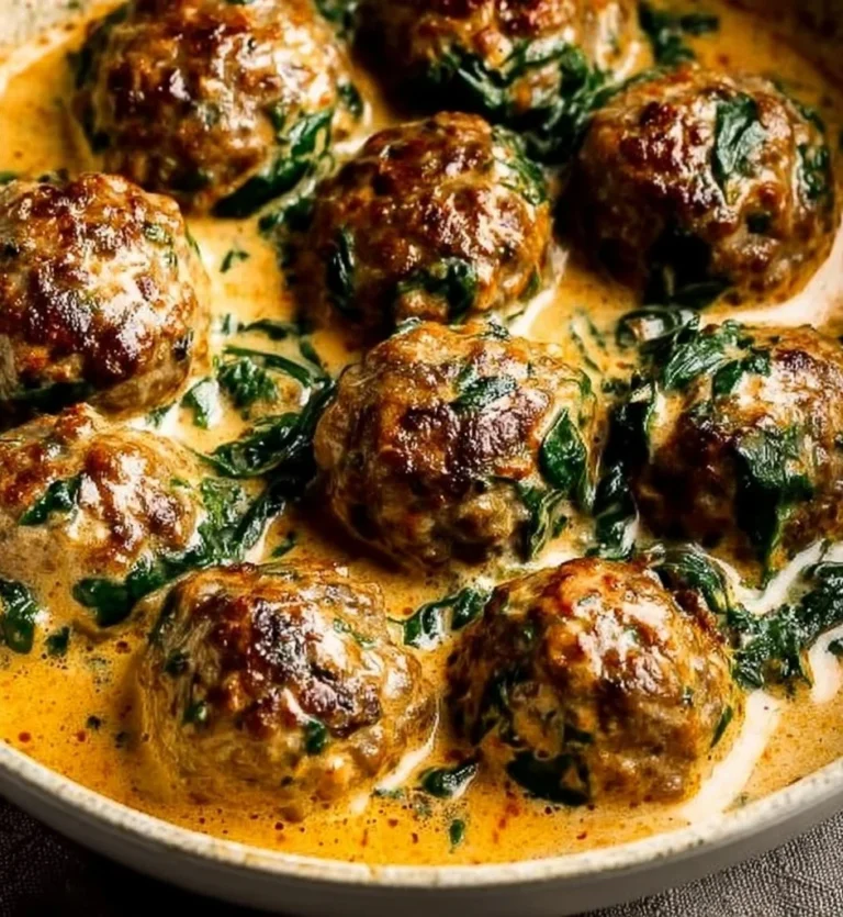 Creamy Tuscan Keto Meatballs