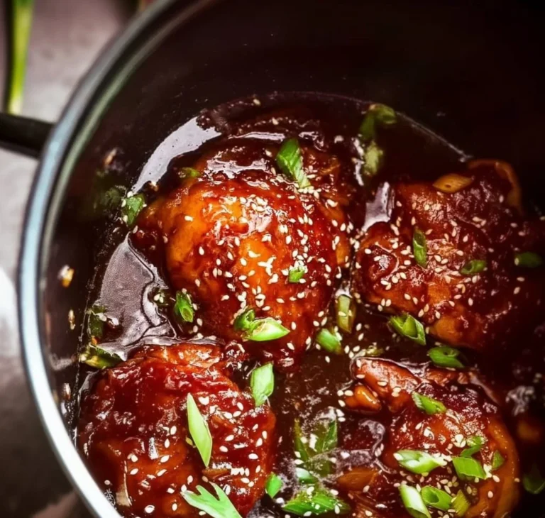 Crock Pot Honey Garlic Chicken