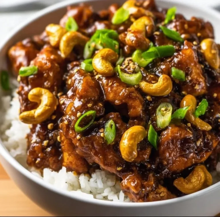 Crockpot Cashew Chicken