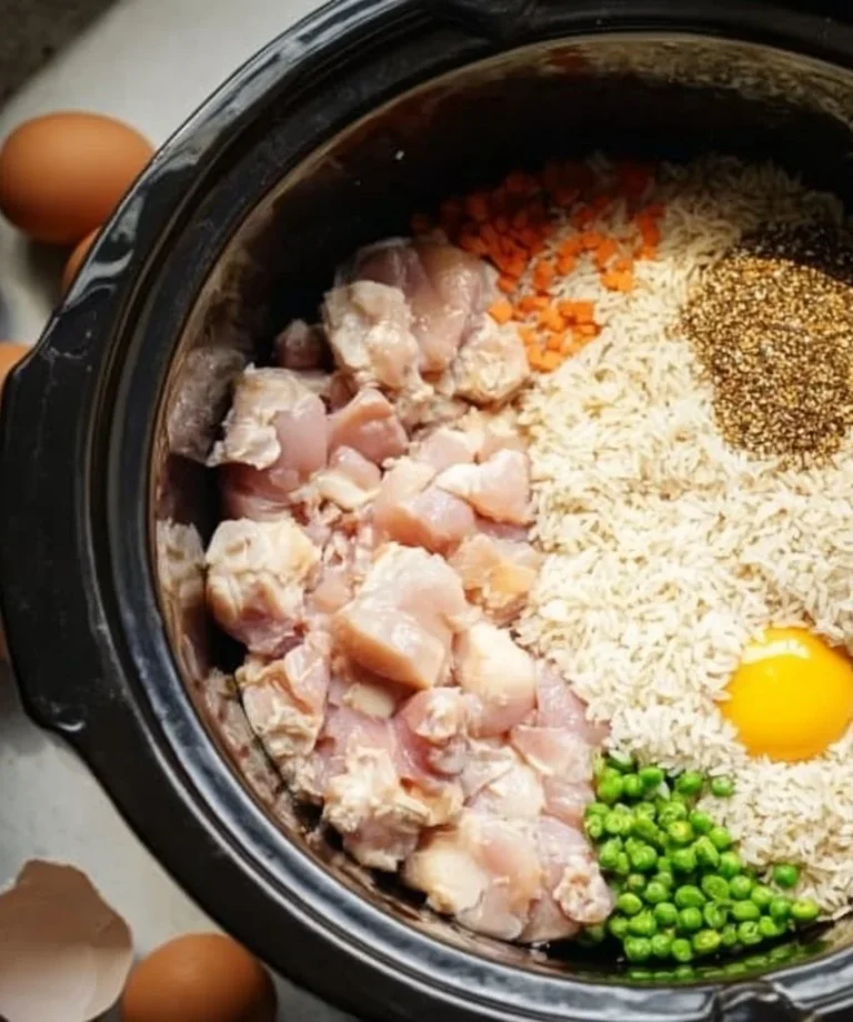 Crockpot Chicken Fried Rice Recipe the Whole Family Will Love