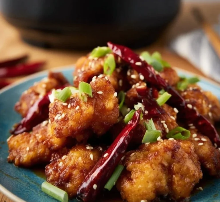 Crockpot General Tso’s Chicken