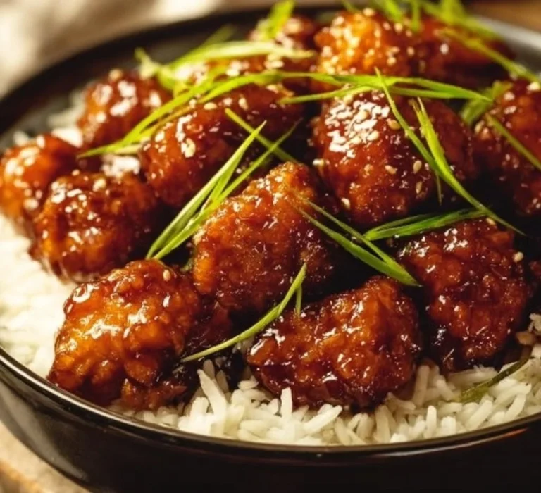 Crockpot General Tso’s Chicken