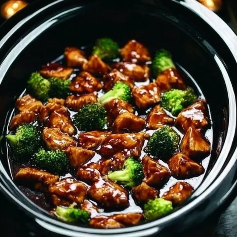 Crockpot Teriyaki Chicken