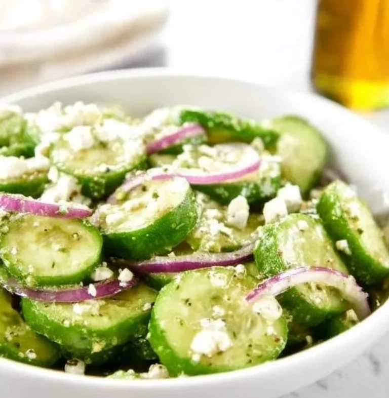 Cucumber Feta Salad