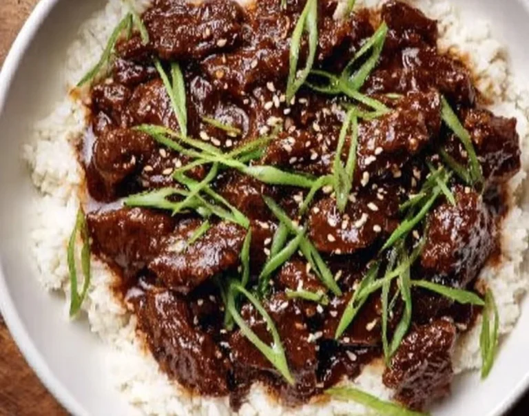 Dump & Go Crockpot Mongolian Beef