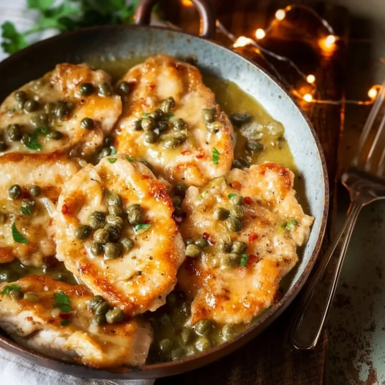 Easy Lemon Chicken Piccata