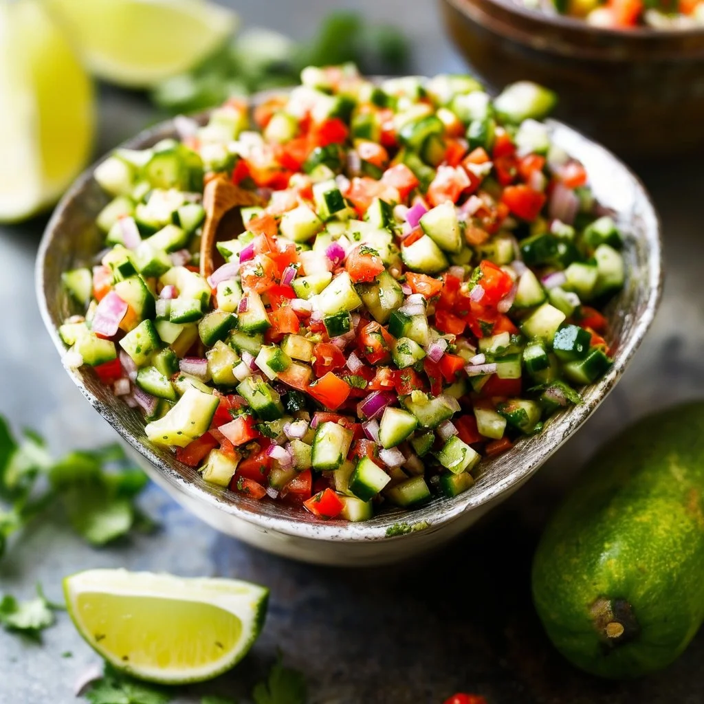 Easy Mediterranean Salad