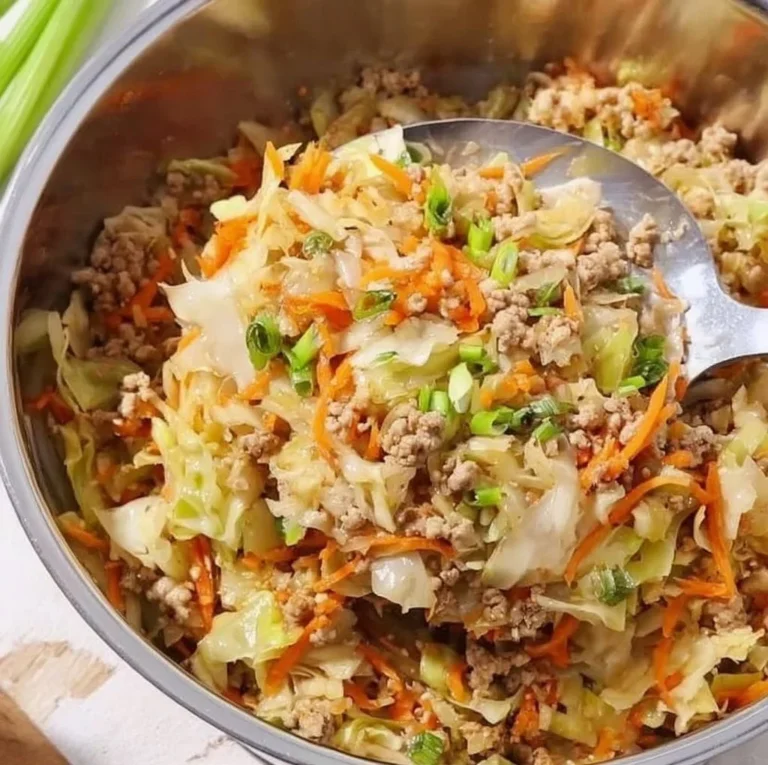 Egg Roll in a Bowl