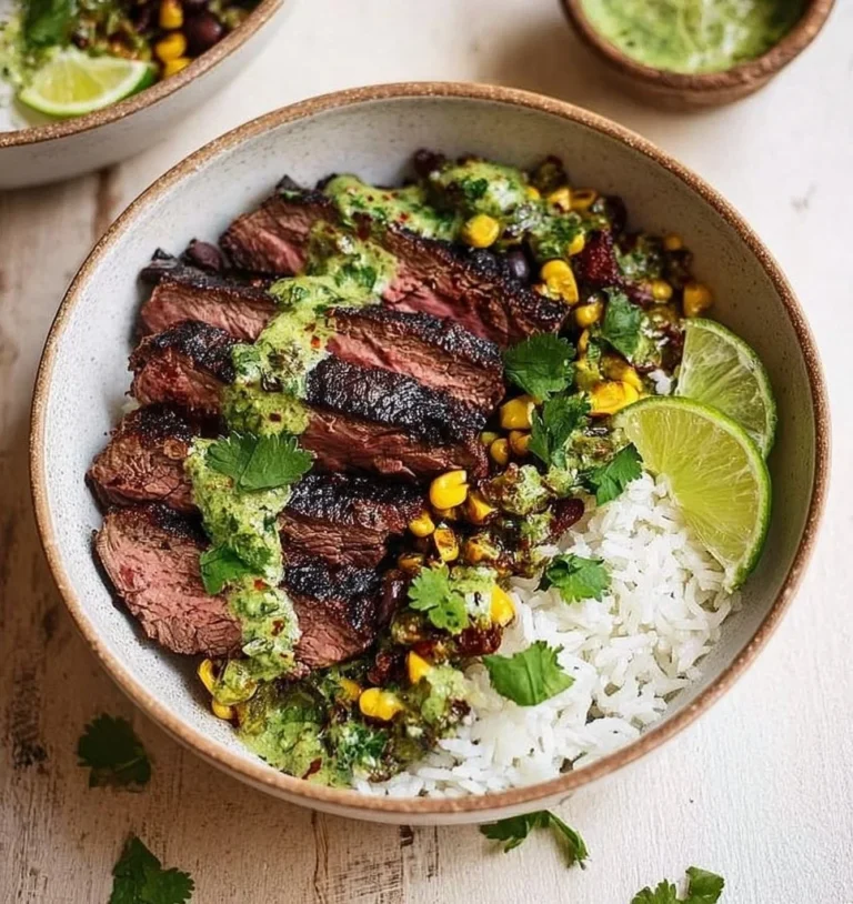 Flank Steak Bowl