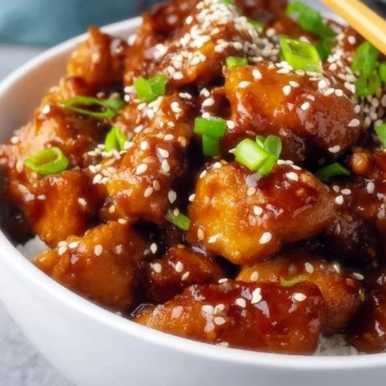 General Tso Chicken