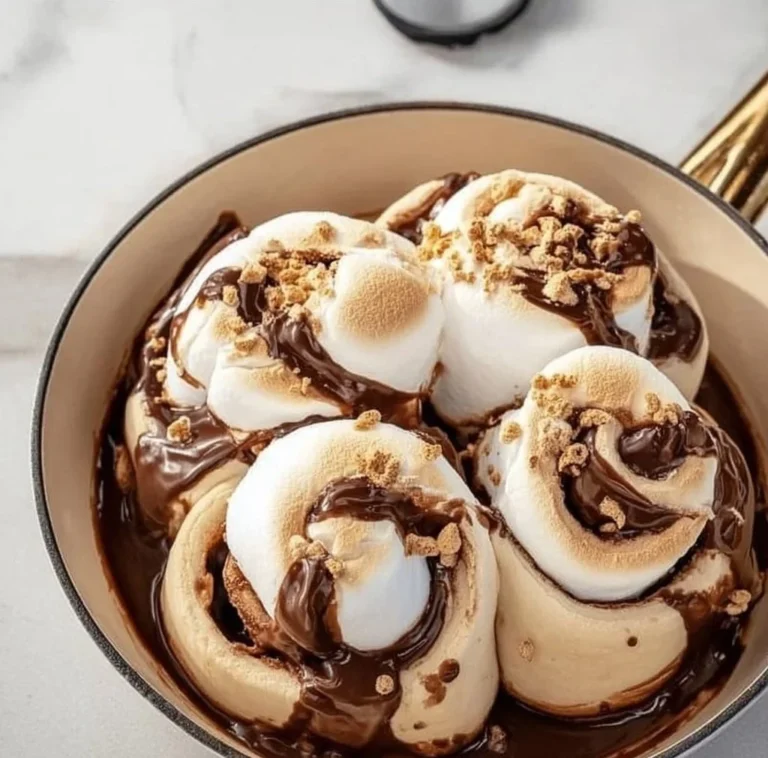 Gooey S’mores Rolls: Your New Favorite Homemade Dessert