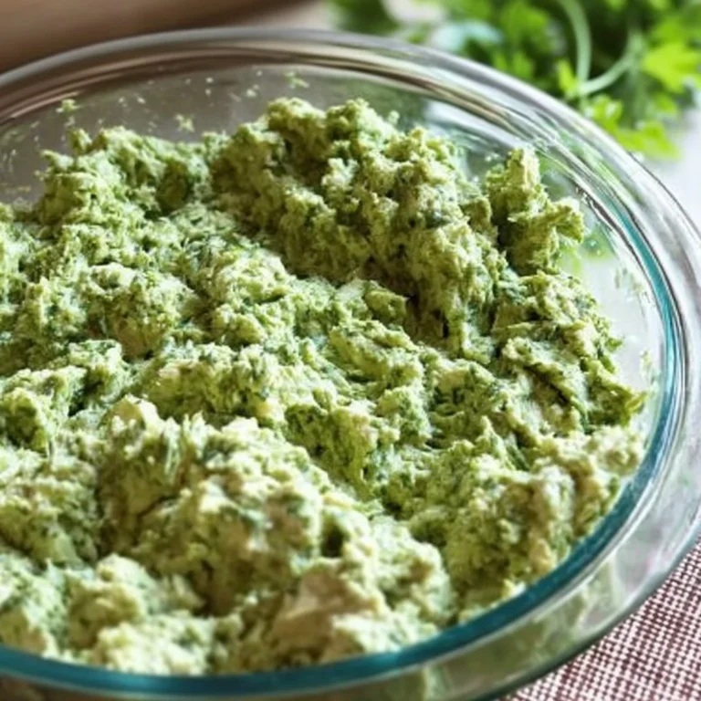 Green Goddess Chicken Salad