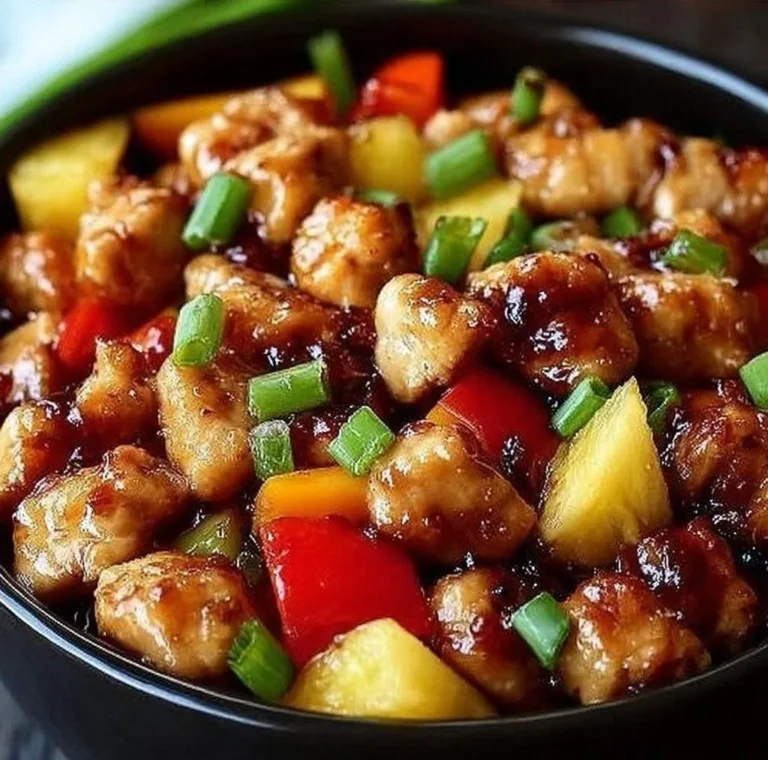 Hawaiian Chicken in Crock-Pot