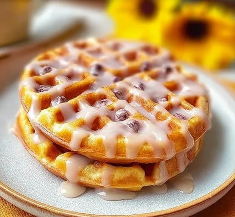 Healthy Donut Chaffle