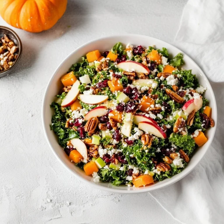 Healthy Fall Salad