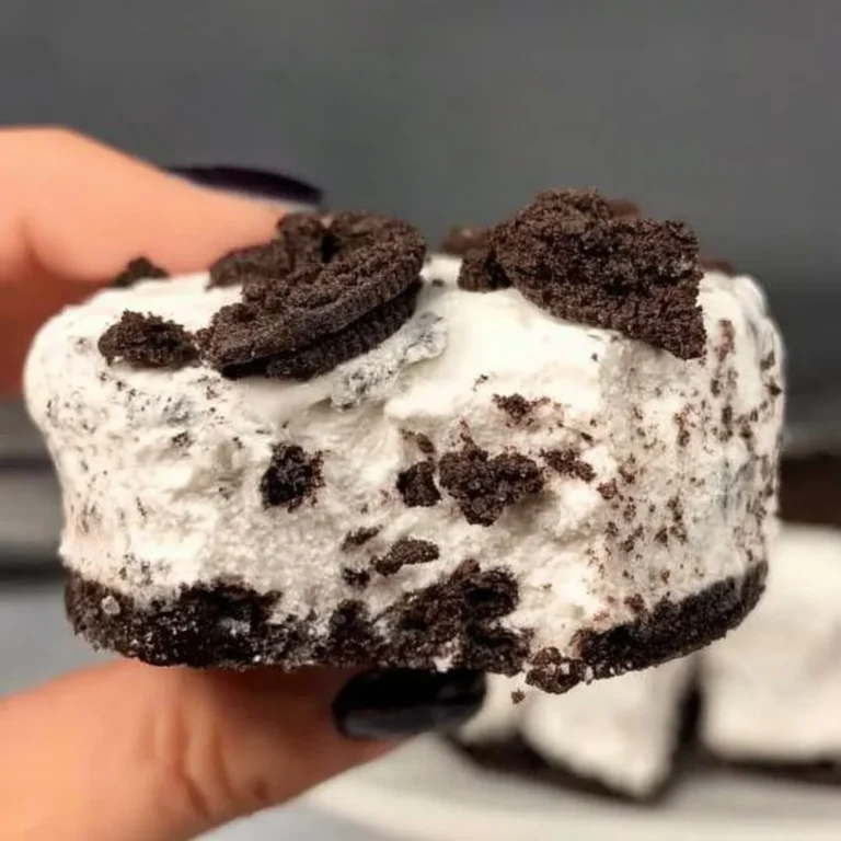 Healthy No-Bake Oreo Cheesecake Bites Recipe