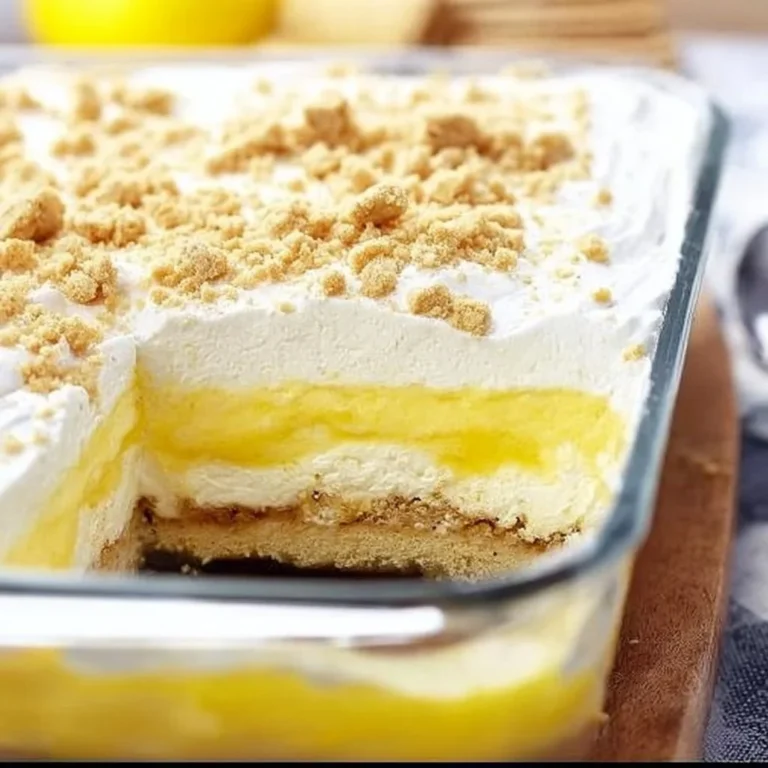 Heavenly Oreo Lemon Dessert
