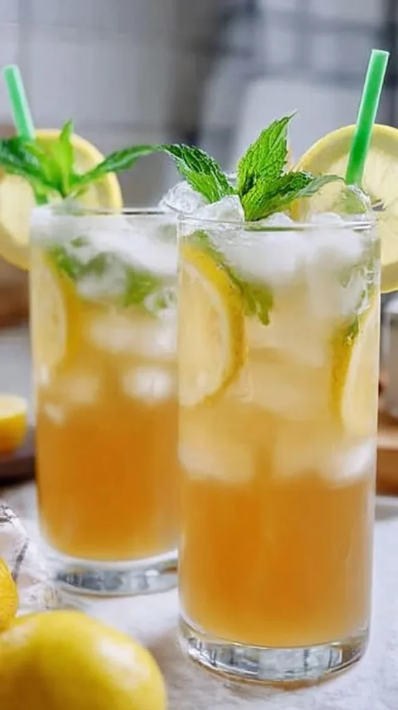 Iced Green Tea Lemonade