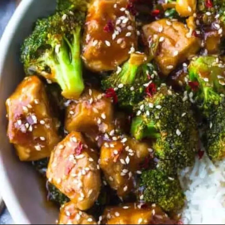 Instant Pot Chinese Chicken and Broccoli