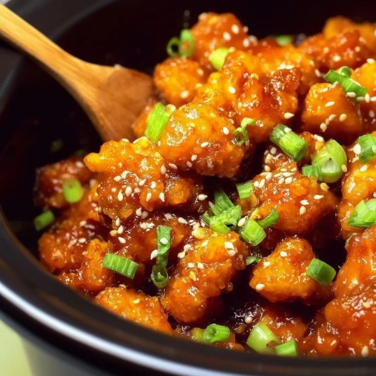Irresistible Crockpot Orange Chicken