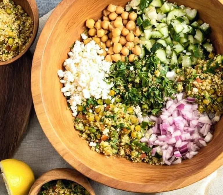 Jennifer Aniston Salad with Almonds