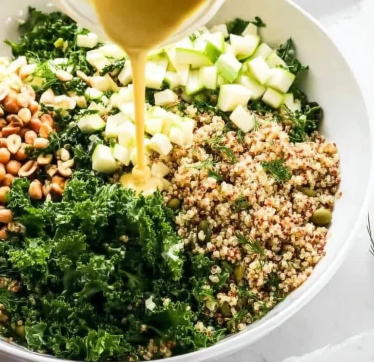 Kale Quinoa Salad
