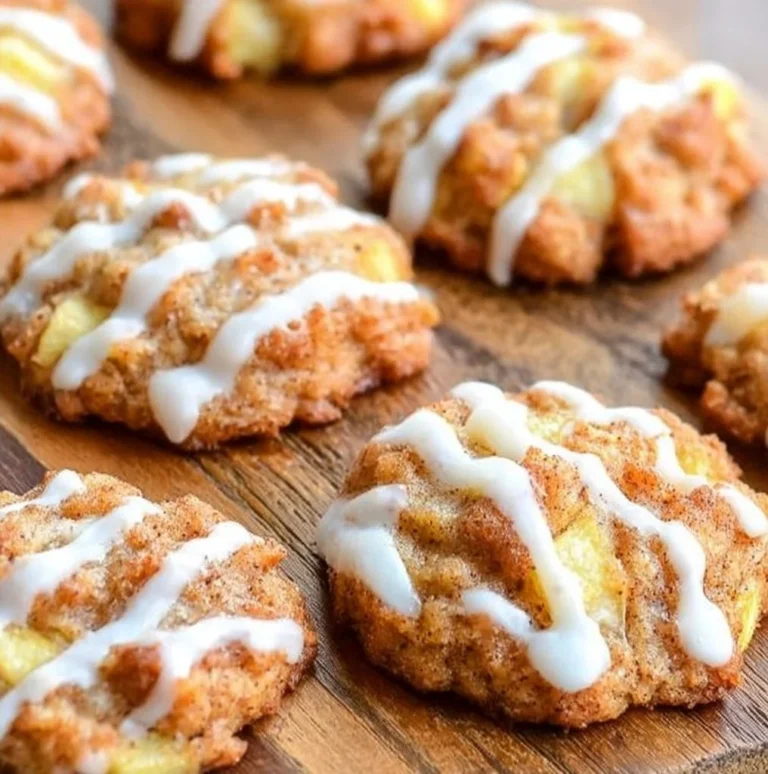 Keto Apple Fritter Cookies