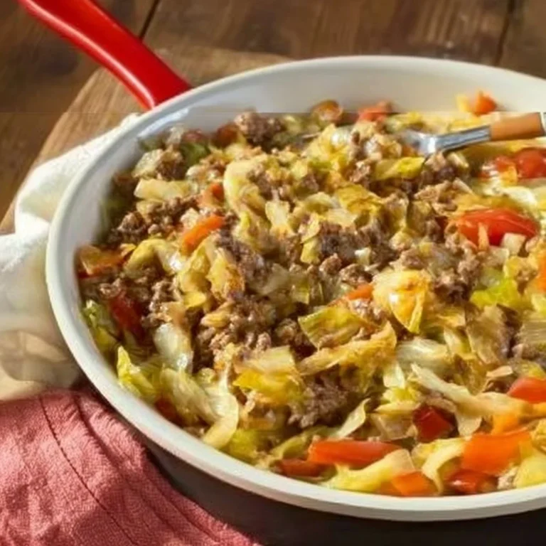 Keto Cabbage Roll Skillet