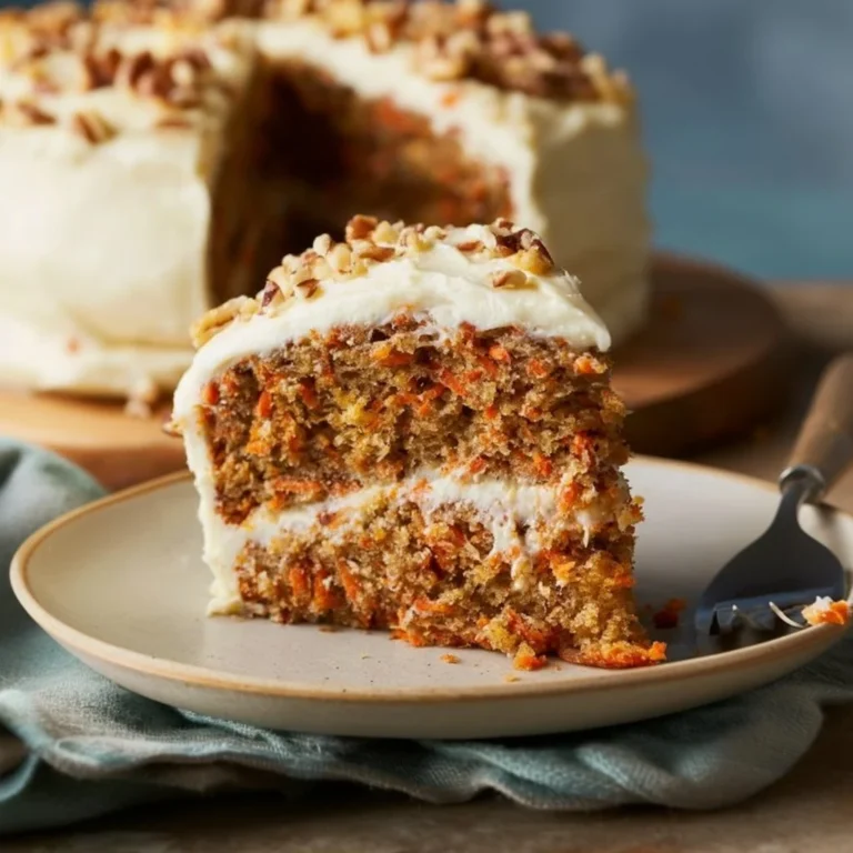 Keto Carrot Cake