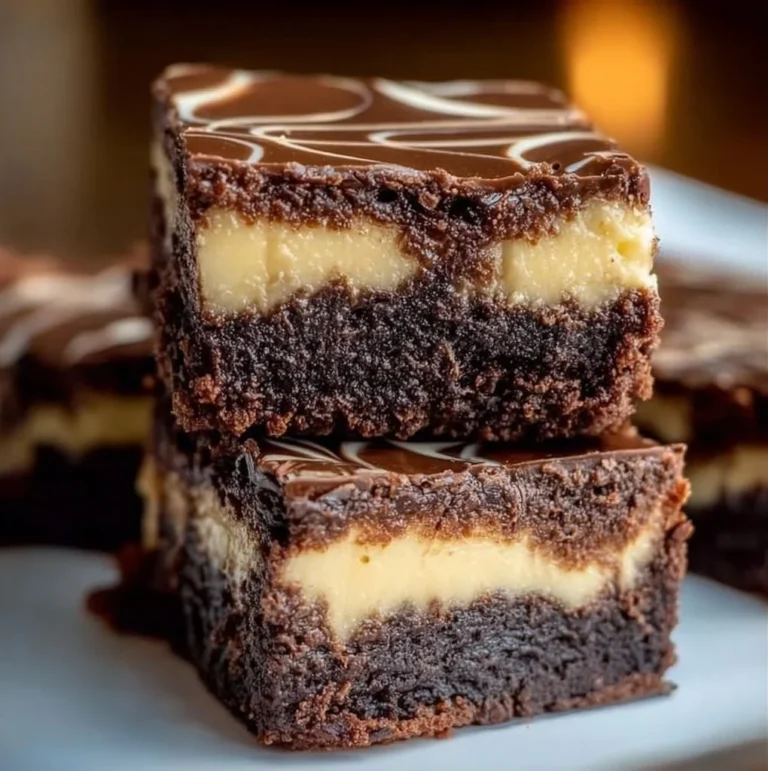 Keto Cheesecake Brownies