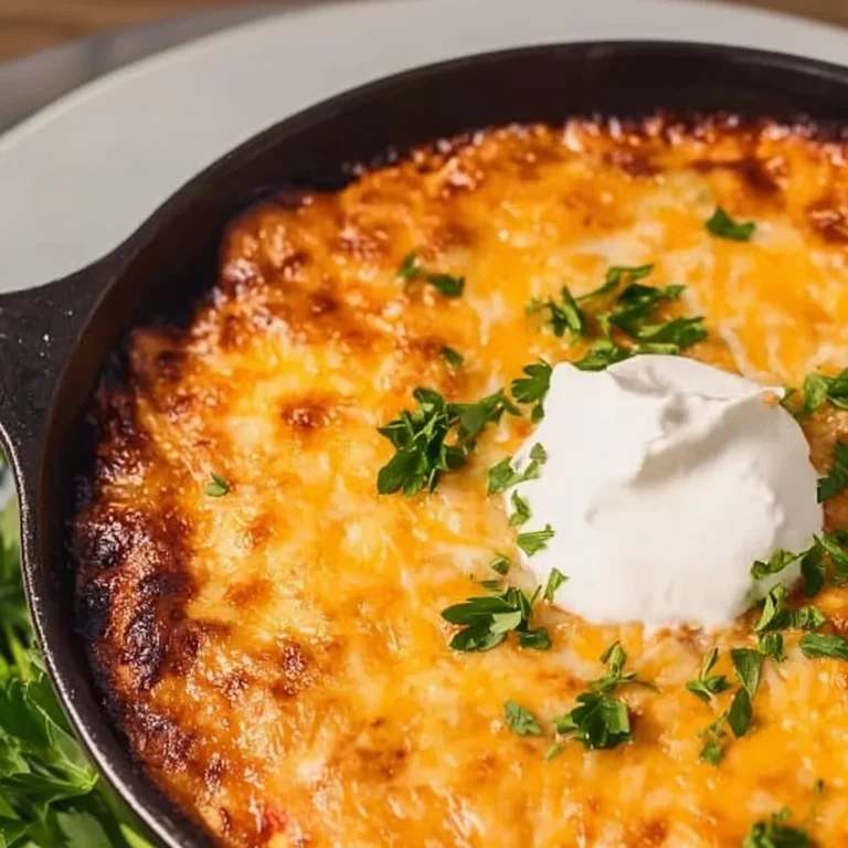 Keto Chicken Enchilada Casserole