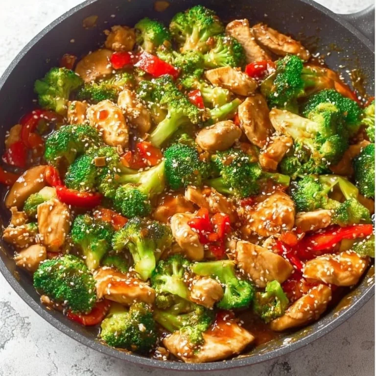 Keto Chicken Stir Fry